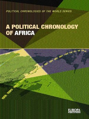 cover image of A Political Chronology of Africa